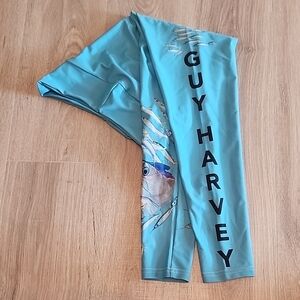 Guy Harvey Blue Leggings